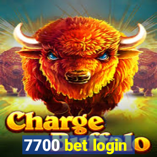 7700 bet login