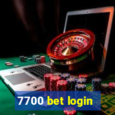 7700 bet login