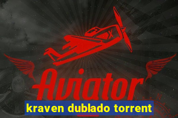 kraven dublado torrent