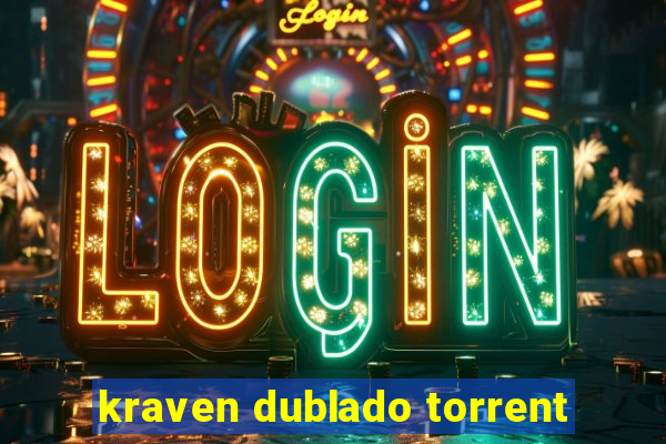 kraven dublado torrent