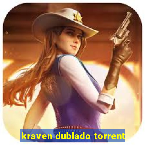 kraven dublado torrent