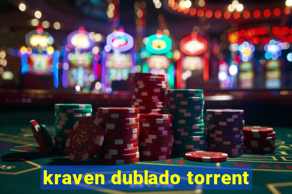 kraven dublado torrent