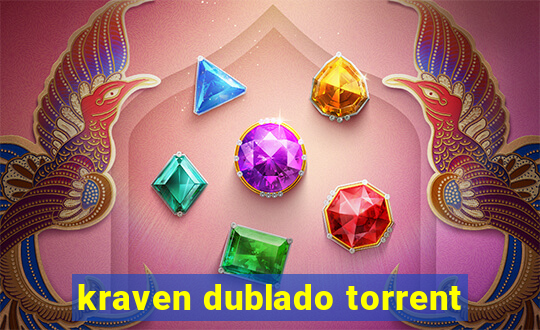 kraven dublado torrent