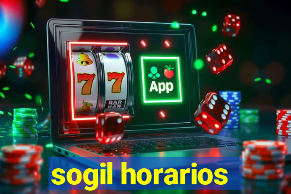 sogil horarios