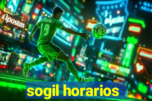 sogil horarios