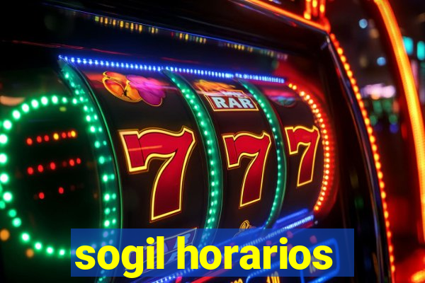 sogil horarios