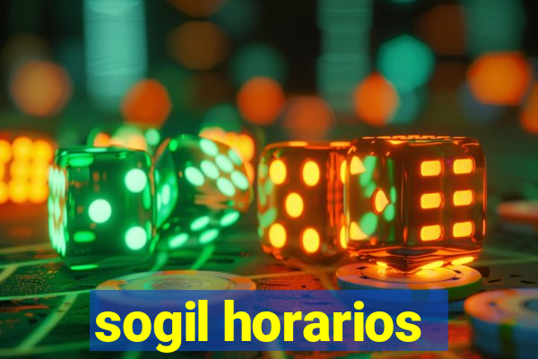 sogil horarios