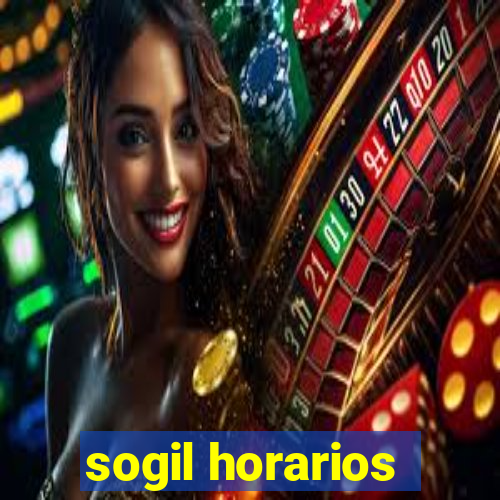 sogil horarios