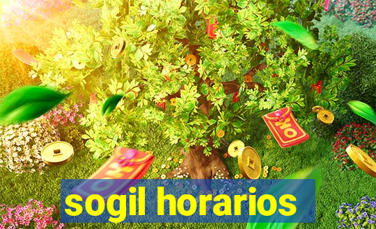 sogil horarios