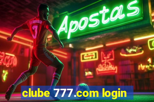 clube 777.com login