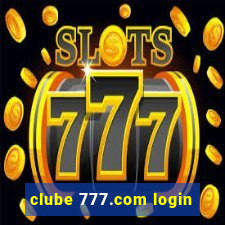 clube 777.com login