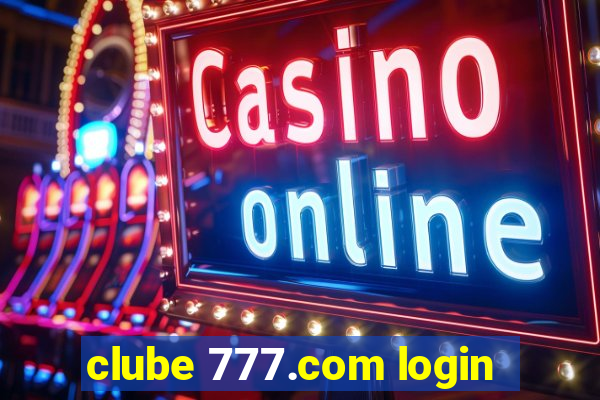 clube 777.com login