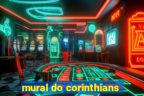 mural do corinthians