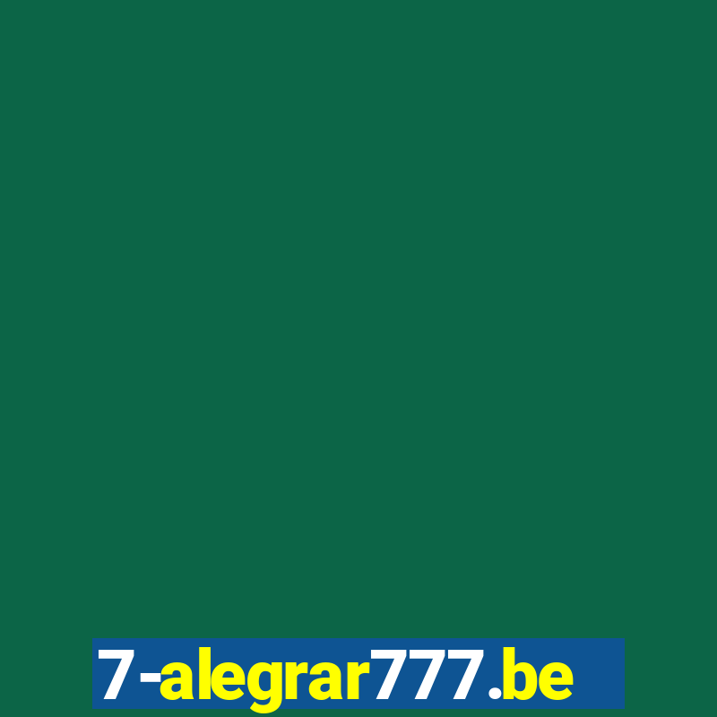 7-alegrar777.bet