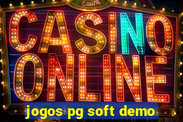 jogos pg soft demo