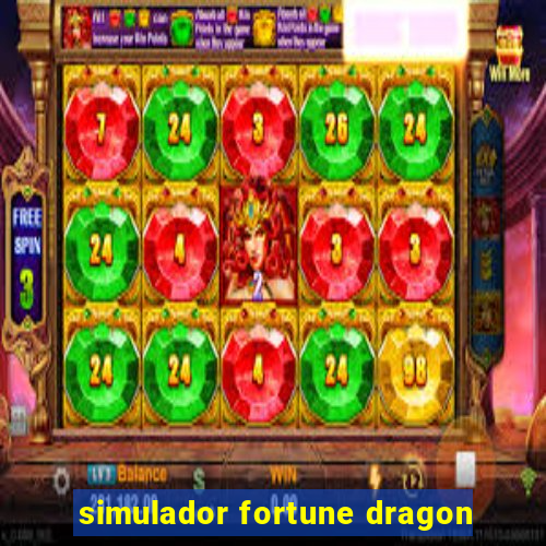 simulador fortune dragon