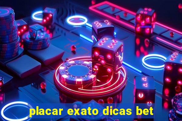 placar exato dicas bet