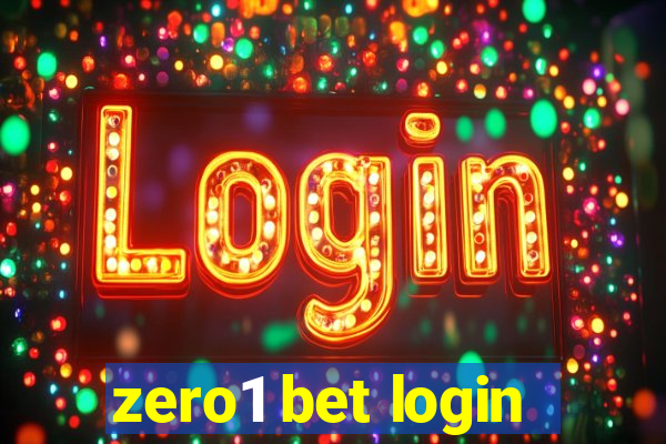 zero1 bet login