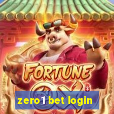 zero1 bet login