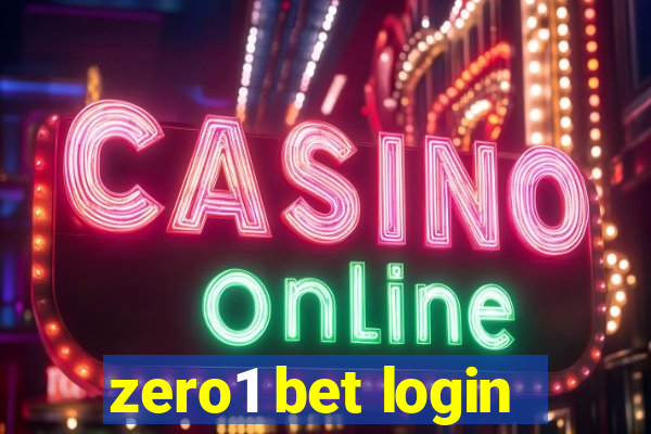 zero1 bet login