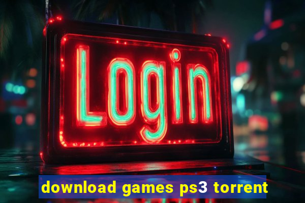 download games ps3 torrent