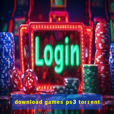 download games ps3 torrent