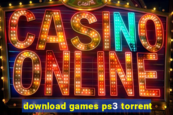 download games ps3 torrent