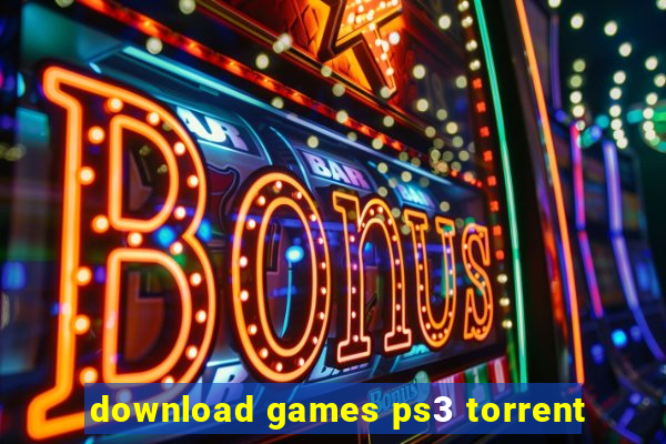 download games ps3 torrent