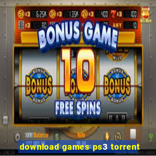 download games ps3 torrent