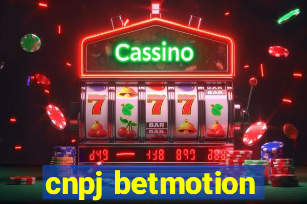 cnpj betmotion