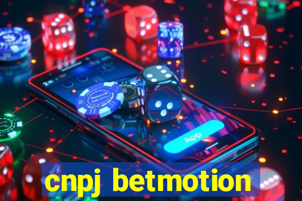 cnpj betmotion