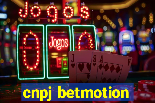 cnpj betmotion