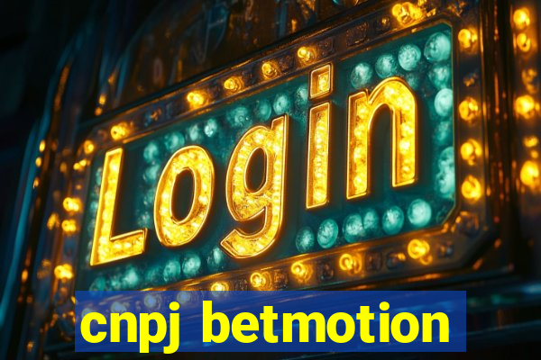 cnpj betmotion