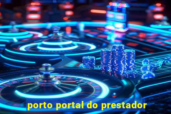 porto portal do prestador