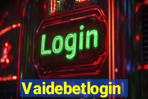 Vaidebetlogin