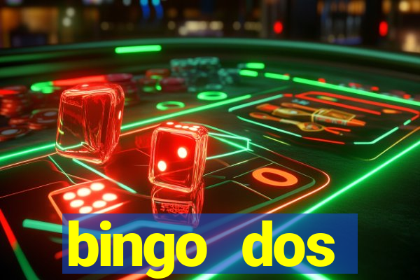 bingo dos sentimentos pdf