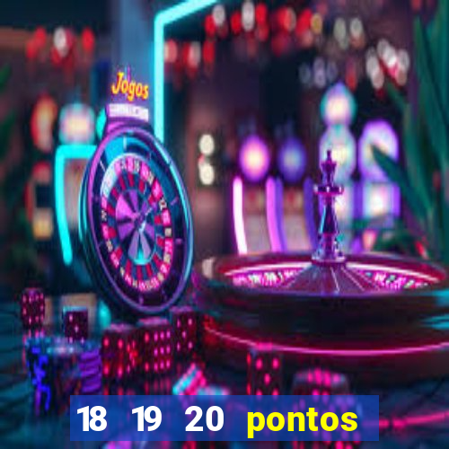 18 19 20 pontos todo concurso com jogos de 50 dezenas