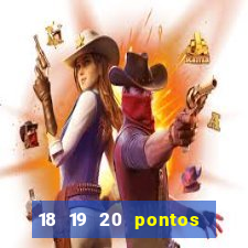 18 19 20 pontos todo concurso com jogos de 50 dezenas