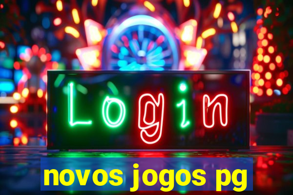 novos jogos pg