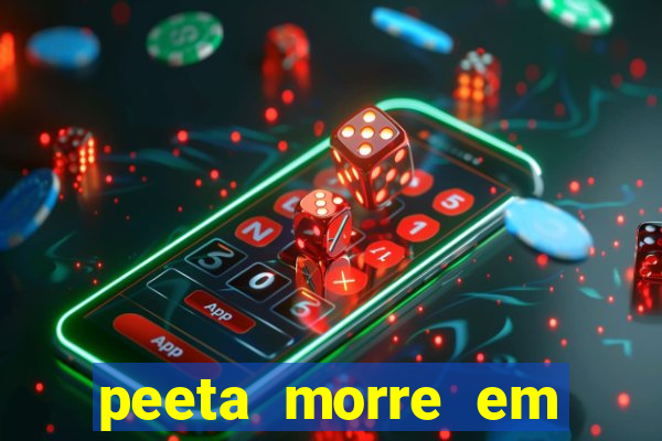 peeta morre em jogos vorazes