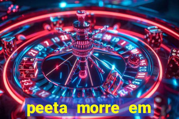 peeta morre em jogos vorazes