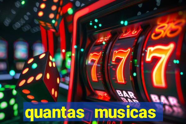 quantas musicas existem no mundo