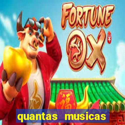 quantas musicas existem no mundo