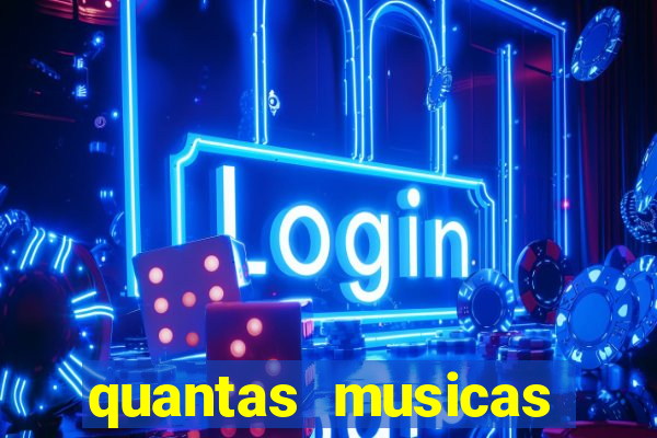 quantas musicas existem no mundo