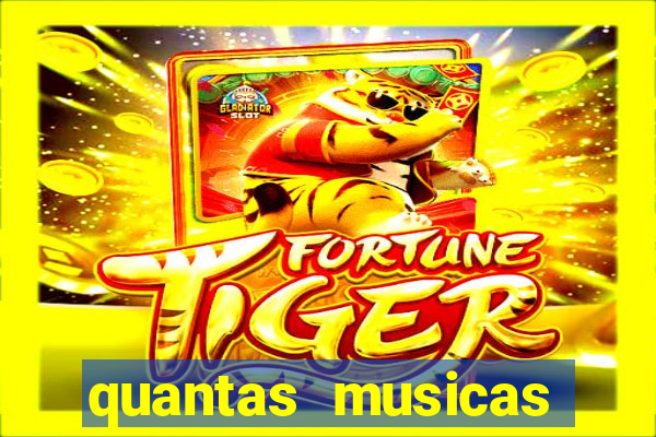 quantas musicas existem no mundo