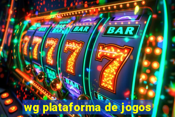 wg plataforma de jogos