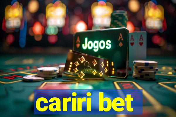 cariri bet