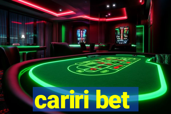 cariri bet