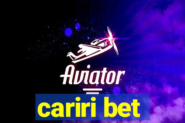 cariri bet