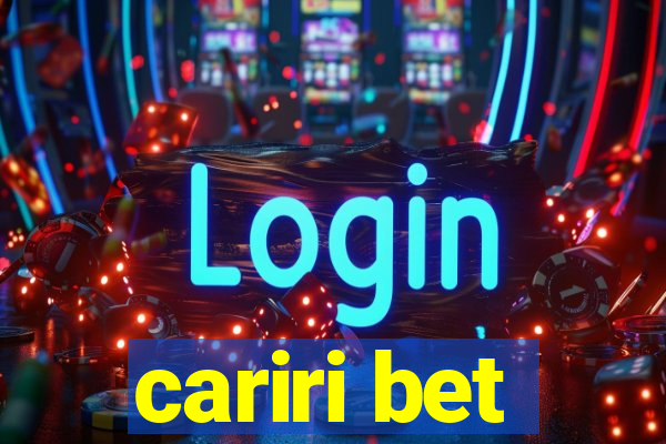 cariri bet